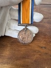 Ww1 Bronze War Medal Chinese Labour Corps 14310