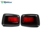 12v Led Headlight   Tail Light Kit For Ezgo Txt Golf Cart Gas   Electric 1996-13