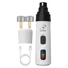 Heusom Silent Groom Pro Nail Grinder  Heusom Dog Nail Trimmer  Rechargeable