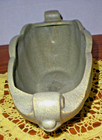 Collectible Vintage Mccoy Floraline Usa Matte Green Oval Pottery Planter 507-10 