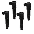 4 Pcs Ignition Coil For Kawasaki Ninja 1000 Z1000 Z900rs Versys 650 21171-0033