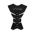 Rubber Tank Pads Anti-skid Knee Grips Set Fit For Yamaha Fz6 2004 2005 2006-2018