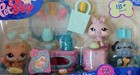 Littlest Pet Shop Tasty Treat Shop 2007 Bunny  667 Bulldog  668 Cat  669 Nip