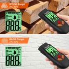 Wood Moisture Meters And Water Leak Detectors Are Suitable For The Black