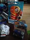 Junk Drawer Toy Lot All New  Nerf Fortnite Doggo Gun  Bakugan  Star Wars more   