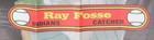 1972 Topps Baseball Poster  4 Ray Fosse Cleveland Indians Rare Vintage 200156