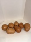 Lot Of Mr  Potato Heads And Miscellaneous Pieces See Pictures