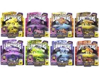 Cartuned 1 64 Lowriders Show Glow Series 1 Assortment 8 Car Set  Factory Seal
