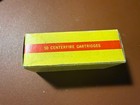 Vtg Super Vel Ammunition  38 Spl 110 Gr  Jhp Box Only - No Inside Box