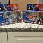Orange County Choppers American Chopper Series Die-cast Metal Lot 2 Bikes