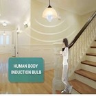 1x Dusk To Dawn E27 Pir Motion Sensor Lmap 12w Led Bulb Light Infrared Mation