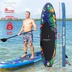 Serenelife Inflatable Stand Up Paddle Board  open Box 