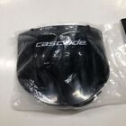 Cascade Throat Protector Guard With Tie On Helmet Lacrosse Goalie Black Neck Lax