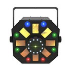 Chauvet Dj Swarm Wash Fx Ils 4-in-1 Led Effect Derby  Wash  Laser  Strobe Light