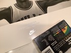 Original Michael Jordan Nike Poster    wings    Never Released Uda Fans Edition Rare