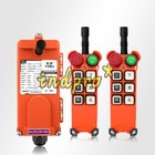 1pcs New Rx Industrial Hoist Wireless Remote Controller 2 transmitters  F21-e1