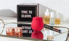 Alchemy Rosebud Luxury Rose Air Pulse Massager- Bud29-56r
