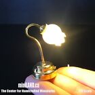 Tulip Desk Super Bright Battery Operated Led Lamp Dollhouse Miniature Light A