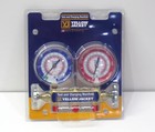 Yellow Jacket Manifold Gauge 42001 No Hoses For R22 R410a R404a 3-1 8 In  Gauges