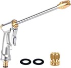 Garden Hose Nozzle High Pressure Metal Heavy Duty Water Hose Nozzle Sprayer Head