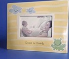 Hallmark 4 X 6 Baby Photo Frame    smiles For Daddy    Frame Is 10 5 X 8 5   