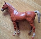 1965 Louis Marx Vintage Johnny West Thunderbolt Palomino Horse Sorrel