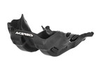 Acerbis Black Polypropylene Skid Plate For 2024 Yamaha Yz250f