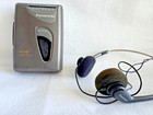 Panasonic Walkman Rq-v54 Radio cassette Player  - Original Owner