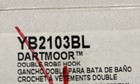 Moen Yb2103bl Dartmoor Double Robe Or Towel Hook  Matte Black