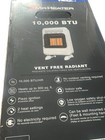 Mr  Heater 10 000 Btu Vent-free Radiant Natural Gas Heater Piezo Low O2