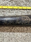 Vintage 1950s H b 88 Hillerich   Bradsby Leaguer Baseball Bat Dark Rare Color Us