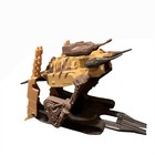 Lot Of 3 Kenner 1989 Mega Force Military Diecast Vehicles