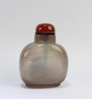 Chinese Agate Snuff Bottle 