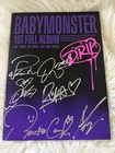 Babymonster  drip  - All Member Signed Promo Album