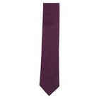 Nautica Mens Silk Tie Burgundy Navy Thin Stripe Woven 2 75 Slim Designer Necktie