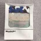 Wonderart Latch Hook Rug Kit Country Bouquet 4260 Size 20 x27  Canvas