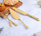 Wedding Cake Knife And Server Set With Forks Engraved Cake Cutting Set For We   
