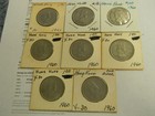1960 Hong Kong Dollar Coin  Queen Elizabeth Ii  One Dollar