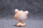 Authentic Littlest Pet Shop Lps Orange White Kitten Cat  114