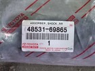 Toyota Shock Absorber Rear Rh 48531-69865