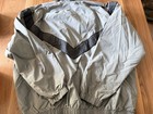 Us Army Ipfu Jacket Gray Reflective Pt Training Windbreaker  Size Xlarge Reg