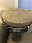 Remo Apex Djembe 12 Inch Green Kinte Cloth Drum