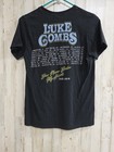 Sz Small Luke Combs Shirt   beer Never Broke My Heart  2018 Concert Tshirt