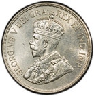 British Cyprus  1928 George V 45 Piastres  Pcgs Au 58 80 000 Mintage