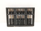 Lotus-flower Brand 9 Rows 63 Beads Huanghuali Original Wood Chinese Abacus