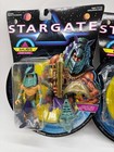 Vintage 1994 Stargate Action Figure Anubis And Ra   By Hasbro  Moc 