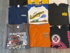 Reseller Vintage Modern Lot 20 Tees T Shirt Music Sports Destination Biker Mixed