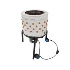 Motor Feather Plucker 120v 280rpm Steel Drum Chicken Plucker Machine Stainless