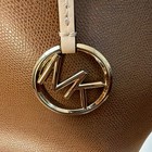Michael Kors Jet Set Travel Medium Carryall Tote - Tan Brown 10x14   