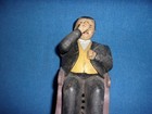 Vintage Tammany Cast Iron Mechanical Bank J    E  Stevens Co  Dated 1873